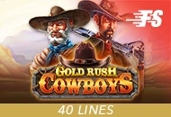 Spadegaming : Gold Rush Cowboys - SUNBET388