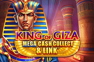Playtech : King of Giza: Mega Cash Collect & Link - SUNBET388