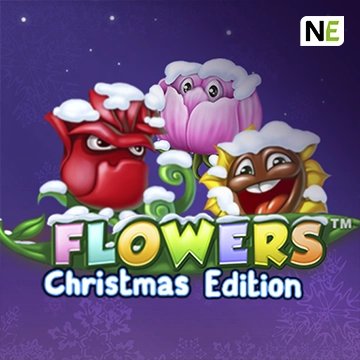 NetEnt : Flowers Christmas Edition - SUNBET388