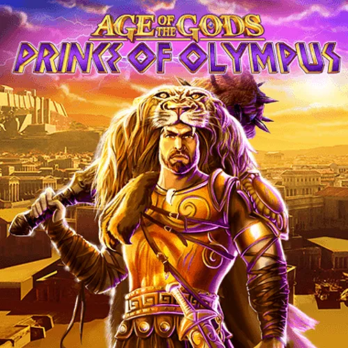 Playtech : Age of the Gods: Prince of Olympus - SUNBET388