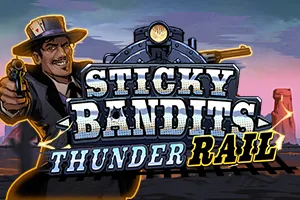 Playtech : Sticky Bandits Thunder Rail - SUNBET388