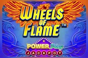 Playtech : Wheels of Flame™ PowerPlay Jackpot - SUNBET388