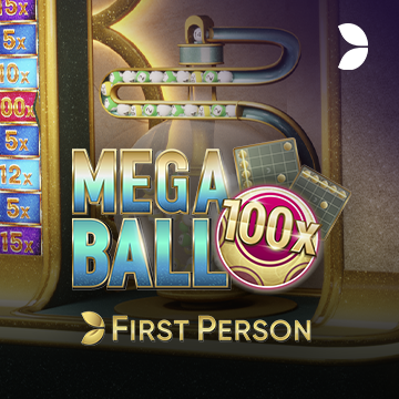 First Person Mega Ball - SUNBET388