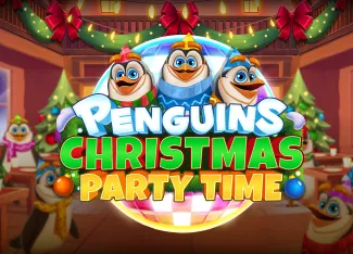 Pragmatic : Penguins Christmas Party Time - SUNBET388