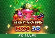 Spadegaming : Fiery Sevens Hot 50 - SUNBET388