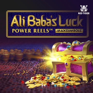 Redtiger : Ali Babas Luck Power Reels - SUNBET388