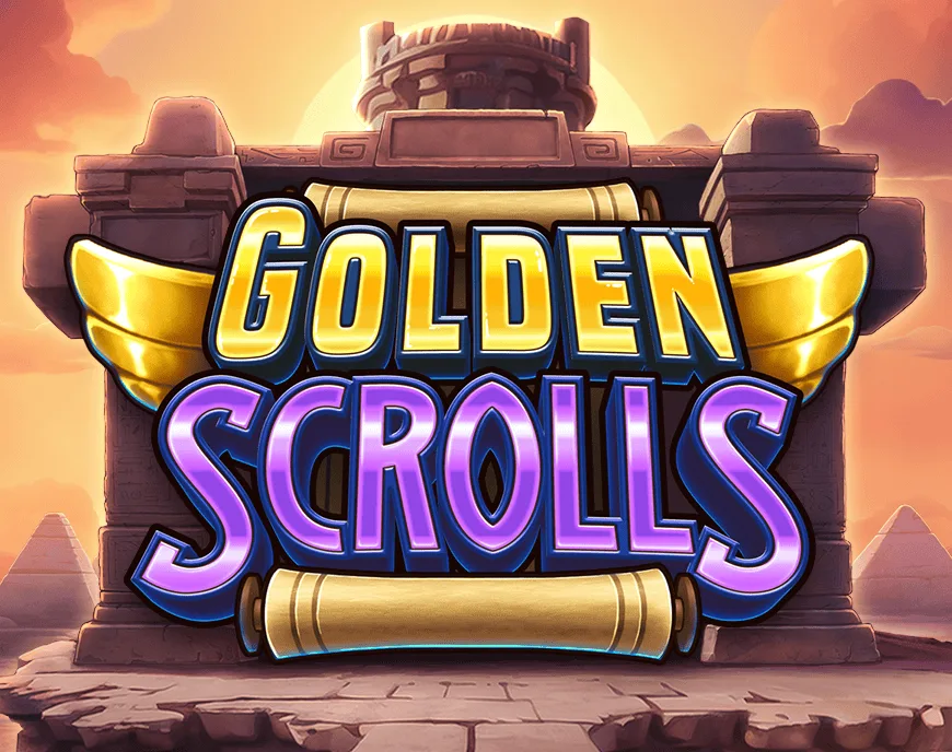 Slotmill : Golden Scrolls - SUNBET388