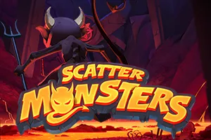 Playtech : Scatter Monsters - SUNBET388