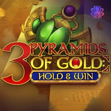 Octoplay : 3 Pyramids of Gold: Hold & Win - SUNBET388