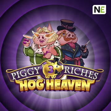 NetEnt : Piggy Riches 3: Hog Heaven - SUNBET388