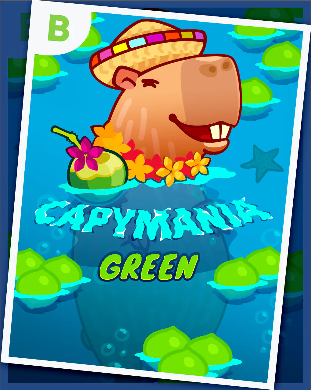 Capymania Green - SUNBET388