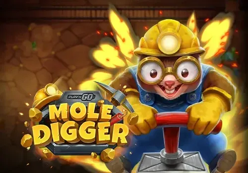 PlaynGo : Playn GO Mole Digger - SUNBET388
