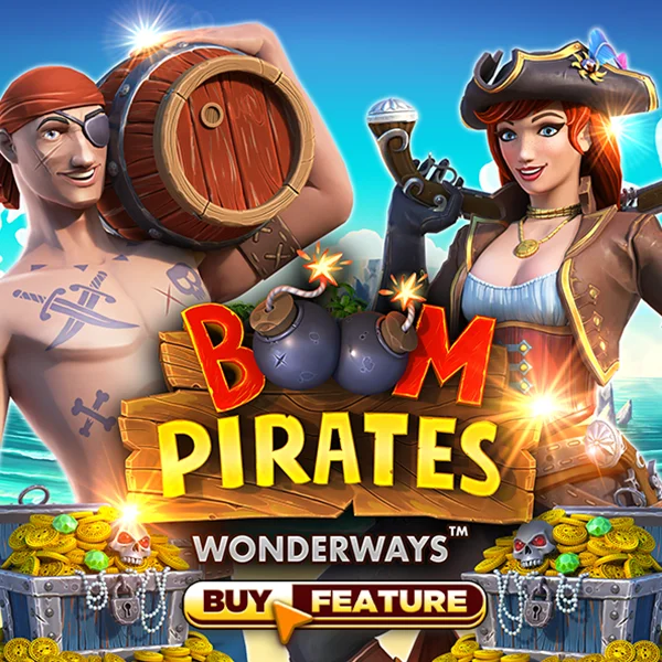 Microgaming : Boom Pirates - SUNBET388
