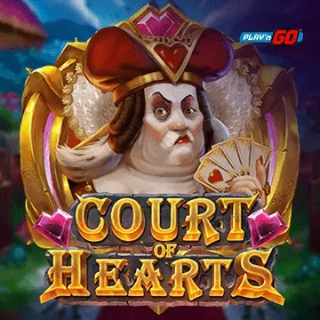 PlaynGo : Rabbit Hole Riches - Court of Hearts - SUNBET388