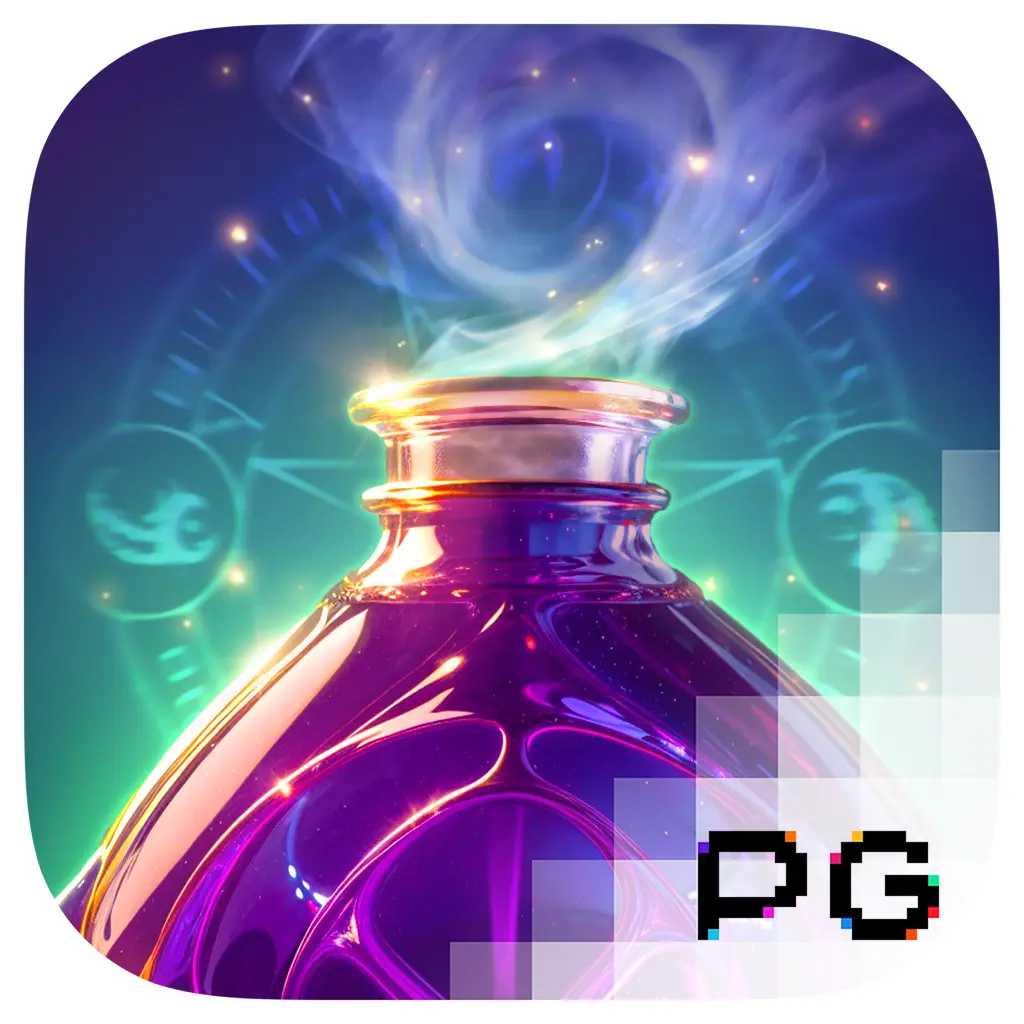 PGSoft : Mystic Potion - SUNBET388