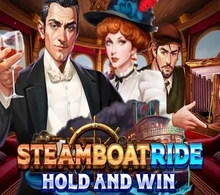 Joker123 : SteamboatRide Hold and Win - SUNBET388