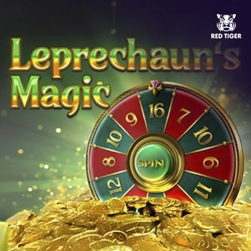 Redtiger : Leprechauns Magic Power Reels - SUNBET388
