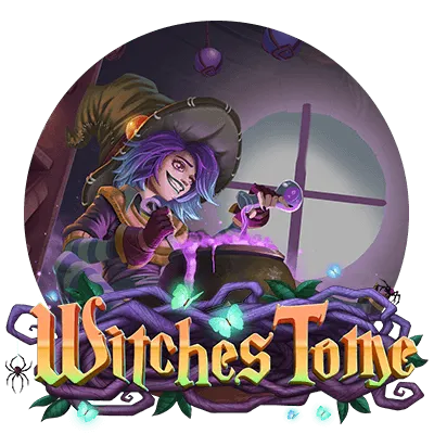 Habanero : Witches Tome - SUNBET388
