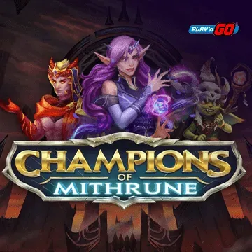 PlaynGo : Champions of Mithrune - SUNBET388