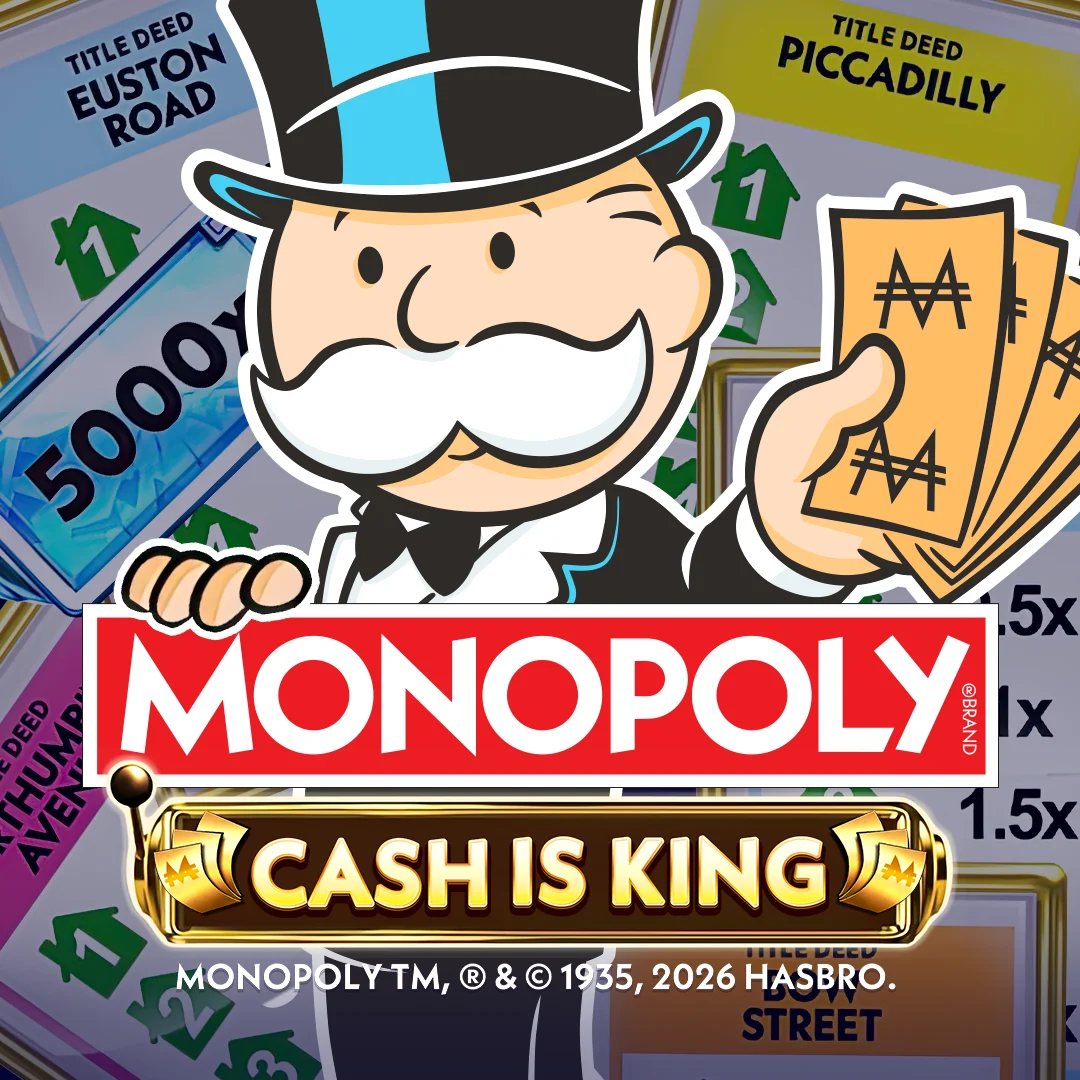 Redtiger : Monopoly Cash Is King - SUNBET388
