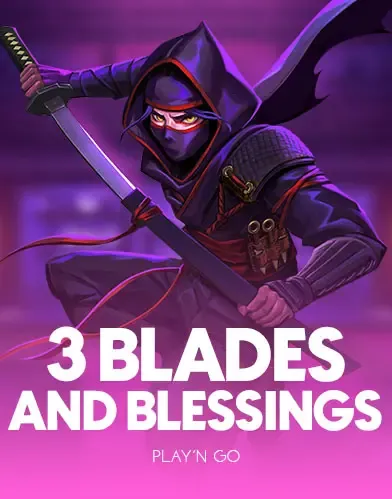 PlaynGo : 3 Blades & Blessings - SUNBET388