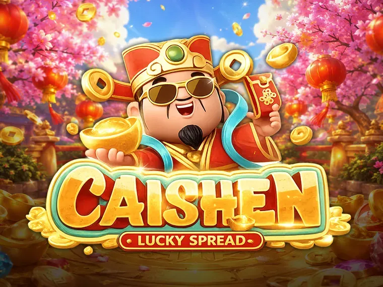 PLAYSTAR : CAISHEN-LUCKY SPREAD - SUNBET388