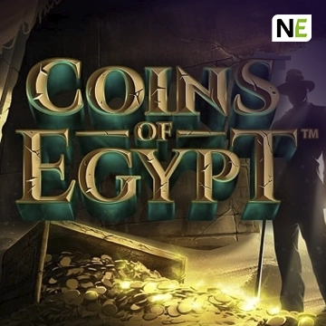 NetEnt : Coins of Egypt - SUNBET388