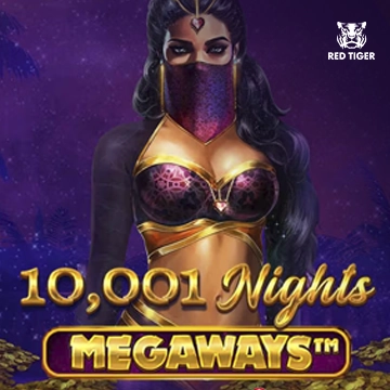 Redtiger : 10,001 Nights Megaways - SUNBET388