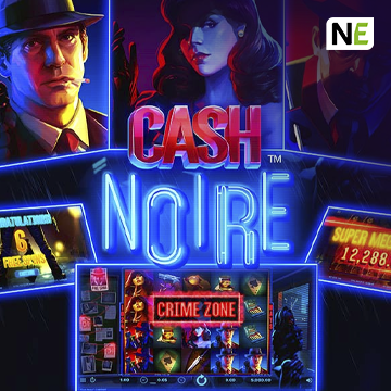 NetEnt : Cash Noire - SUNBET388