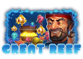 Pragmatic : Great Reef - SUNBET388