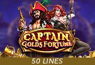 Spadegaming : Captain Golds Fortune - SUNBET388
