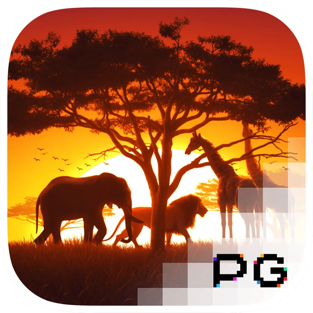 PGSoft : Safari Wilds - SUNBET388