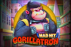 Playtech : Mad Hit Gorillatron - SUNBET388