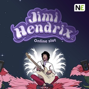 NetEnt : Jimi Hendrix Online Slot - SUNBET388