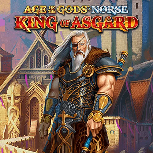 Playtech : Age of the Gods Norse: King of Asgard - SUNBET388