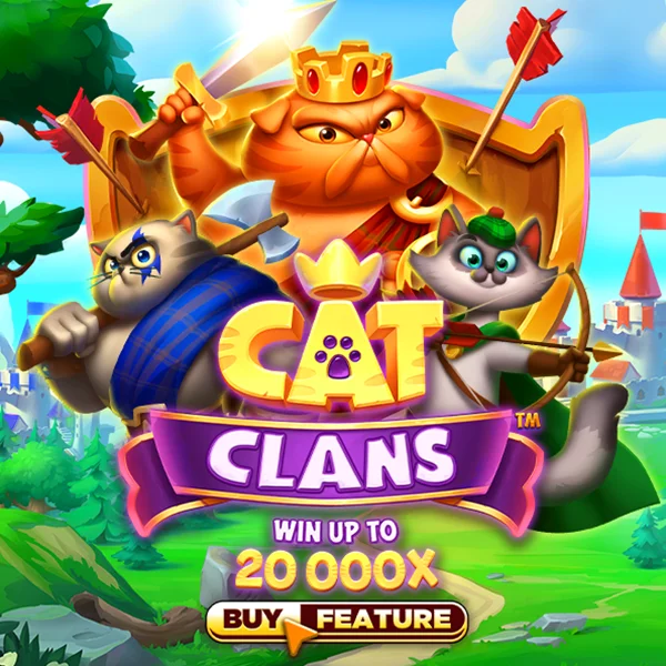 Microgaming : Cat Clans - SUNBET388