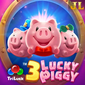 Jili : 3 LUCKY PIGGY - SUNBET388