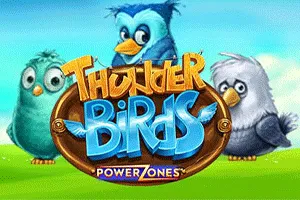 Playtech : Power Zones: Thunder Birds - SUNBET388
