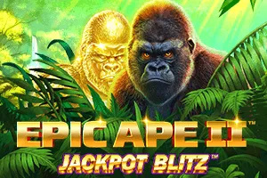 Playtech : Epic Ape II Jackpot Blitz - SUNBET388