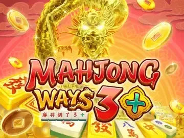 PLAYSTAR : MAHJONG WAYS 3+ - SUNBET388