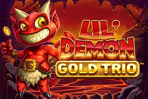 Playtech : Gold Trio: Lil Demon - SUNBET388