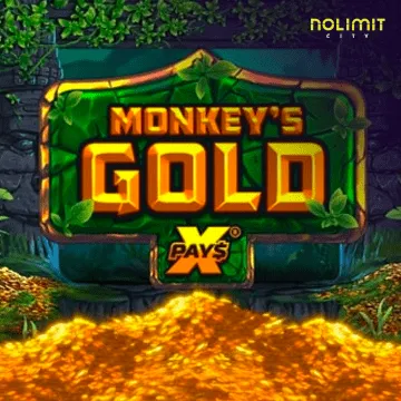 NolimitCity : Monkeys Gold xPays - SUNBET388