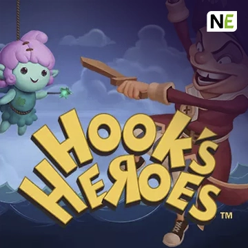 NetEnt : Hooks Heroes - SUNBET388