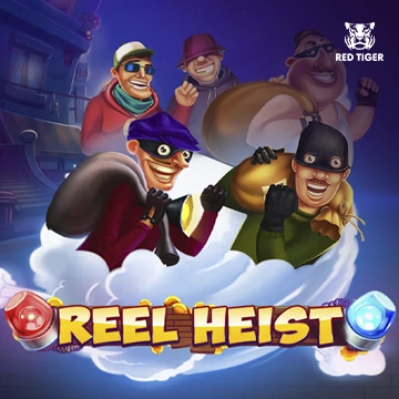 Redtiger : Reel Heist - SUNBET388