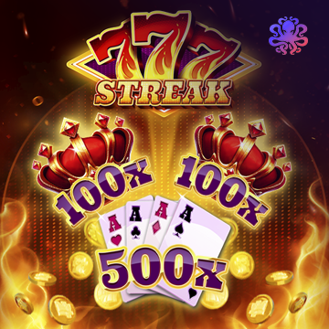 Octoplay : 777 Streak - SUNBET388