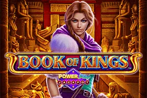 Playtech : Book of Kings PowerPlay Jackpot - SUNBET388