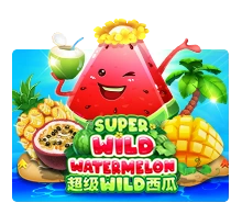 Joker123 : Super Wild Watermelon - SUNBET388