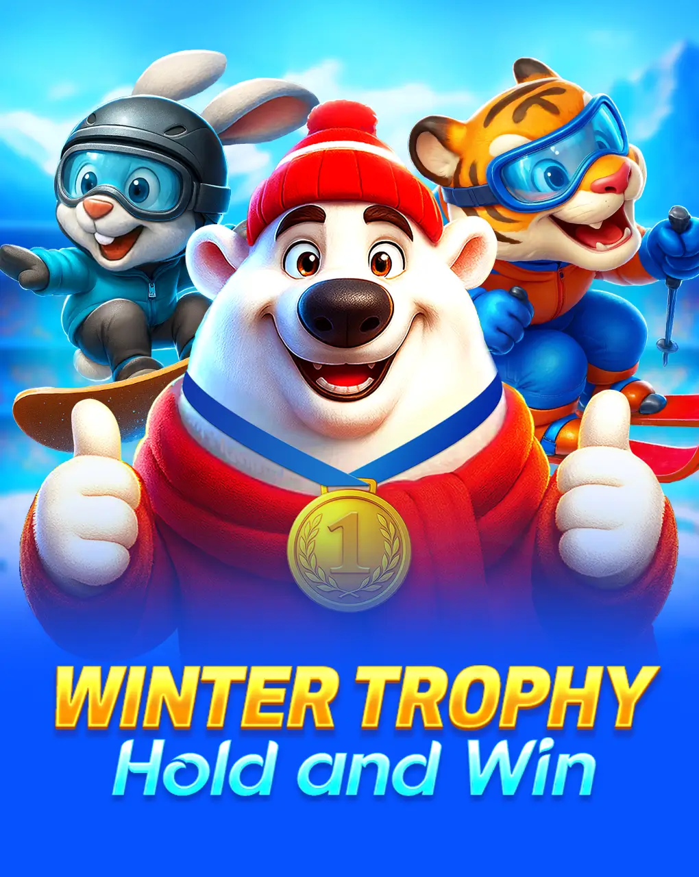 Bgaming : Winter Trophy Hold and Win - SUNBET388