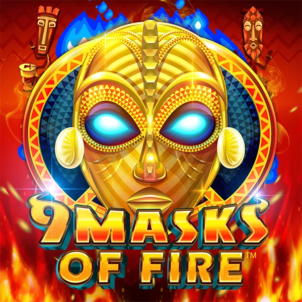 Microgaming : 9 Masks Of Fire - SUNBET388