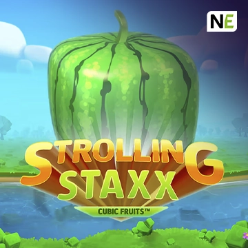 NetEnt : Strolling Staxx: Cubic Fruits - SUNBET388